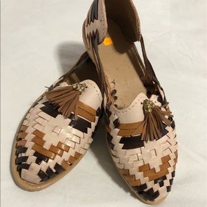 Beautiful hand made Huaraches